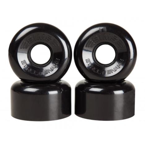 Sims Quad Wheels Street Snakes 78a (pk of 4) - Black £24.99